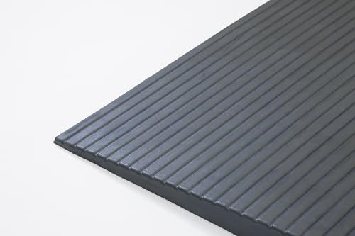 The Ramp People 4cm Rubber Threshold Wheelchair Scooter Kerb Ramp (40mm high x 400mm long x 1000mm wide 8.10kg)