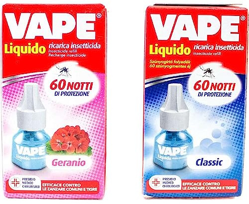 VAPE RICARICA LIQUIDO PROFUMO GERANIO