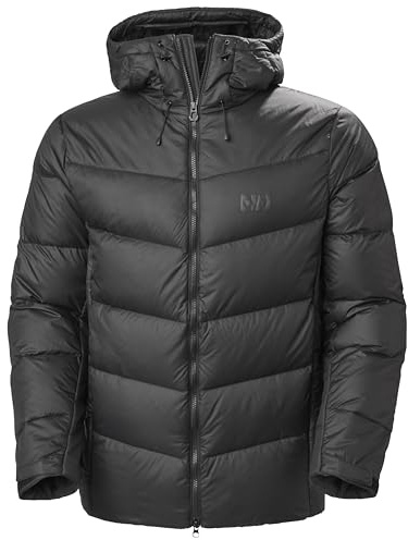 Helly Hansen Herren Verglas Icefall Down Jacket, Schwarz, L