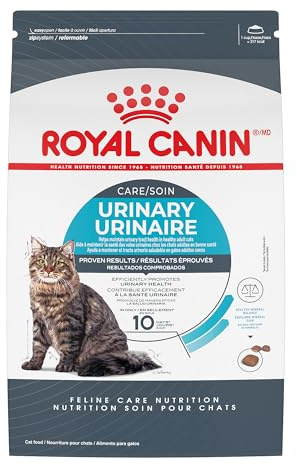 Royal Canin Feline Care Nutrition Urinary Care Adult Dry Cat Food, 6 lb Bag