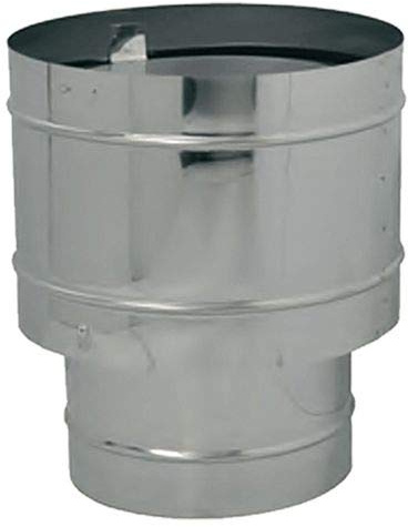 Chimenea de sombrero, cuatro vientos, diámetro 20 cm, DP.703560