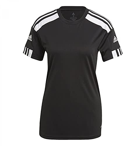 adidas Damen Squadra 21 Jersey, Black/White, XL