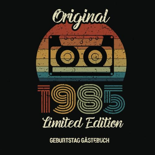 Gästebuch 40 Geburtstag: Buch zum Eintragen für Glückwünsche und den schönsten Fotos I Geschenk für Mädchen und Jungen I Geschenkidee 40. Geburtstag