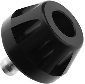 Cuscinetto di protezione per moto Kardan Crash Slider Protector guida assale alloggiamento parti telaio compatibile con R1200GS LC Adventure 2013-2018