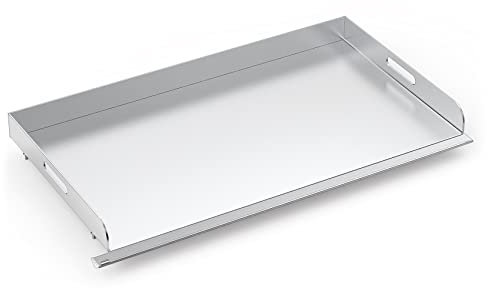Stanbroil Plancha de acero inoxidable para parrilla de gas propano Royal Gourmet GB4001 de 36 pulgadas con 4 quemadores con asas y sistema de gestión de grasa frontal