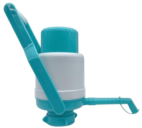 Mutto Wasserspender manueller Getränkespender mit Zapfhahn und Tragegriff für Wassergallonen und Wasserflaschen, geeignet fürs Büro, zu Hause oder beim Camping