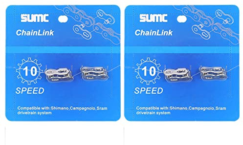 6/7/8/9/10/11/12 Speed Quick Link 4 Pairs Reusable Bicycle Chain Link