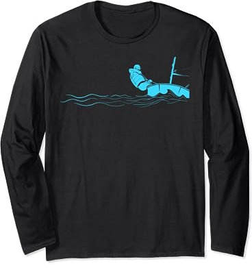 Optimist Dinghy Segelboot Laser Opti Segeln Langarmshirt