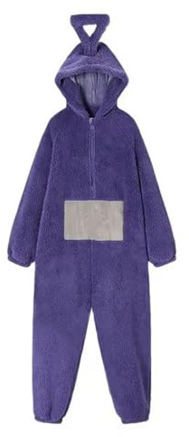 MdybF Pijama Mujer Mono Animal, Ropa De Hogar, Fiesta De Pijama - Morado - M - Programas De Televisión