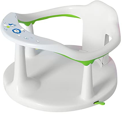Asientos de apoyo de baño para bebé, soporte para silla de baño, asiento de ducha antideslizante para bebés, asiento de baño infantil con ventosas de respaldo, silla de bañera infantil, asiento de