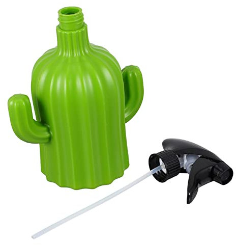 Parliky 1pièce Bouteille Pulvérisateur Forme De Cactus pour Arrosage De Plantes Outil De Jardinage Pratique Et Élégant pour Intérieur Et Extérieur