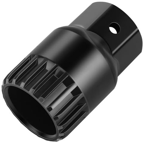 Poeland Fahrrad Innenlager Entferner,Fahrrad Innenlagerwerkzeug Universal 20-Zahn-Tretlager mit Shimano/VP/FSA/LP