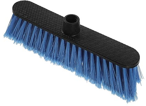 FRCOLOR Scopa Ricambio e Setole Morbide Accessorio Versatile per e Facile Installare e Utilizzare