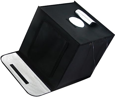OSALADI 40 cm Mini-fotostudio-boxzelt Tragbares Fotostudio Für Aufnahmen Leicht Zu Tragen Und Platzsparend