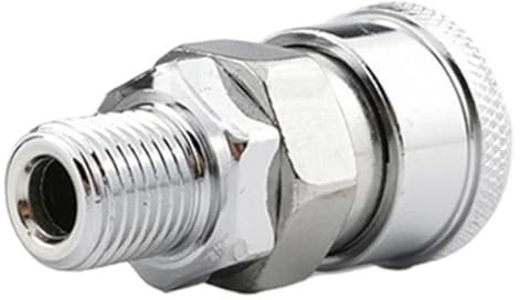 Accesorios de manguera de aire de conexión rápida, accesorio de compresor de aire de conexión rápida | Adaptador de manguera aérea tipo C de tipo C,Conector masculino y femenino, conector neumático de