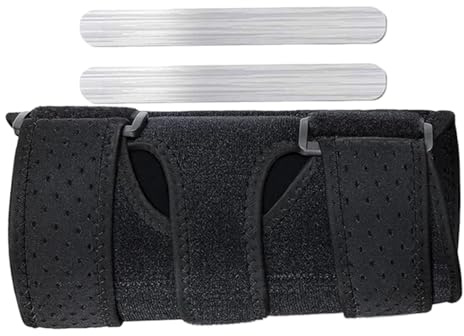 Kustimantu Férula Para Túnel Cubital - Vendaje De Soporte Para El Codo | Cómodo Protección Ergonómica Para Hombres Y Mujeres Durante El Sueño Y En Casa