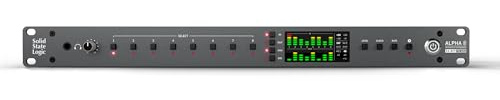 Solid State Logic Alpha 8 8x8 AD DA Converter ADAT and SPDIF