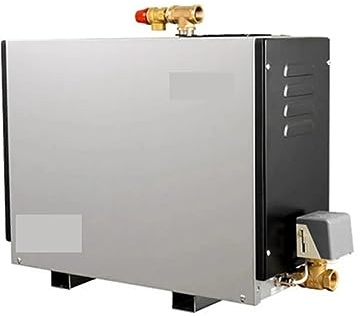 ZADCCS Sauna-Dampfgerät, Tragbarer 9-kW-Nasssauna-Dampferzeur for den Heimbrauch im Hotel Für die Sauna zu Hause