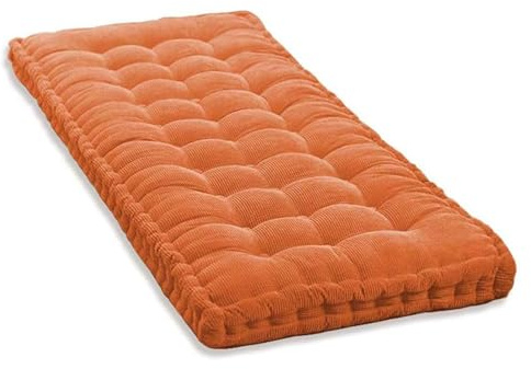 Garden Bench Cushion Pad for Hollywood Swing Comfortable Seat Cushion Multiple Sizes & Colors Available Stylish Outdoor Furniture Pad (Color: 55 * 170cm)