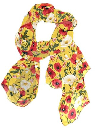 EtherSpher Red Bird Rhododendron Flowers Long headscarf elegant silk head scarf for women sleeping for head bufanda para mujer elegante