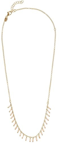 Alisia Damen-Collier Pietra Silber Vergoldet mit Rosa Opalen AL0907.01.046