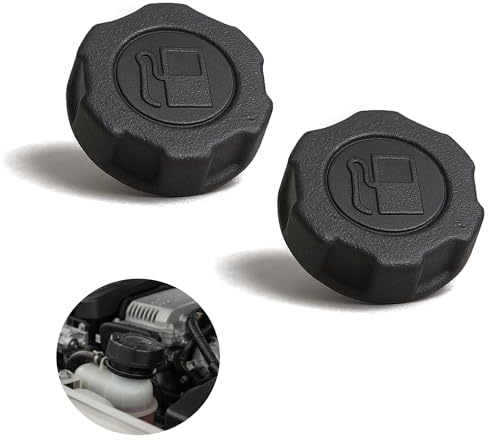 2er Pack Tankdeckel für Rasenmäher Ø45mm | Kompatibel mit Sheppach MS 139-42,MS 161-46 | Auch für AL-KO PRO 140 160 QSS OHV Motoren | Originalteil 5911240031 411919