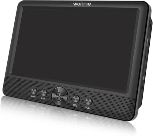 Ersatz-DVD-Player für WONNIE W-1011 (nur ein Bildschirm, kein Zubehör im Lieferumfang enthalten)