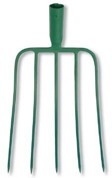 Flores cortés – Forcone 6 Puas senza manico