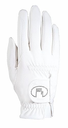 Roeckl Sports Reithandschuh Lisboa, Ladies Sommer Handschuh, 5 Farben, Größe 6-8.5
