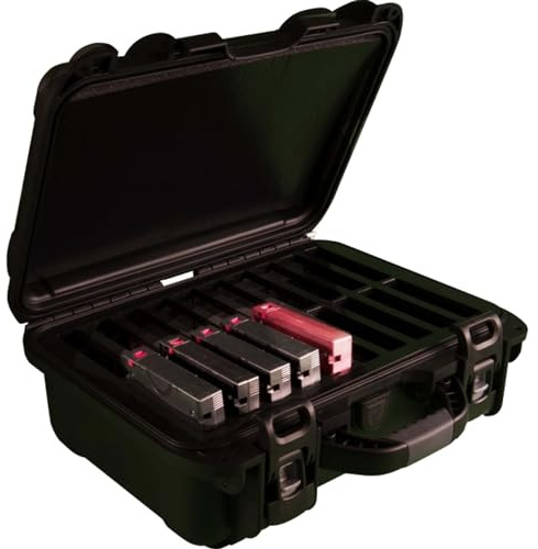 TeraTurtle LTO Premium Protective Case - 20 Capacity (no Jewel case)