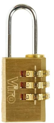 Lucchetti in ottone a combinazione variabile - 28mm