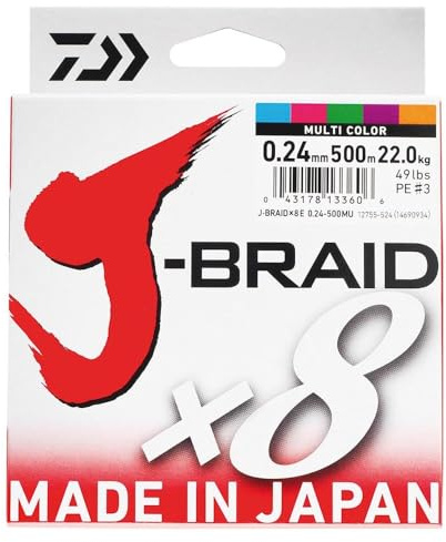 angelschnur geflochten daiwa j braid x 8 multicolor 12755524