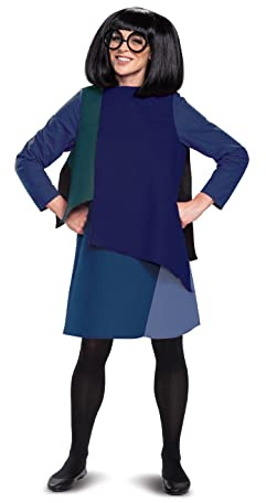 Disguise Incredibles 2 Deluxe Womens Edna Fancy Dress Costume Medium