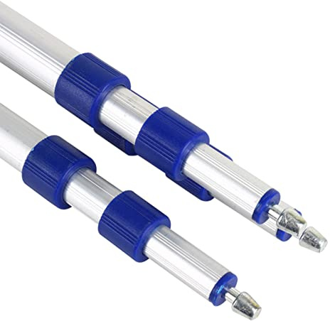 Cocoarm Angelrutenhalter Dreibein Rutenhalter Tripod Dreibein-Stativ Angelruten Einstellbar Rutenhalter Dreibein Teleskopbeinen ideal zum Brandungsangeln aus Alu