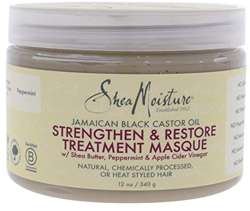 Shea Moisture Jamaican Black Castor Oil Masque , 340 G (1Er Pack)