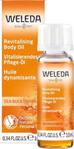 WELEDA Vitalisierendes Pflege-Öl Sanddorn 10 ml