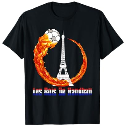 Maillot Handball France, Handball Frensh, France Handball T-Shirt
