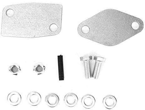 Pannello di chiusura, Kit di rimozione EGR Piastre di blocco di chiusura 985984415261 Adatto per Delica/Pajero