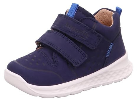 Superfit Breeze Unisex Kinder Lauflernschuhe , Blau 8010, 24 EU