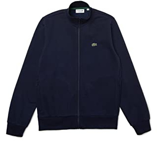 Lacoste Mens Croc Zip Hoodie