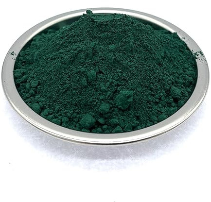 Iron Oxide Powder,Concrete pigments-Cement dye Color Powder Pigment Mix in Concrete,Cement,Paint, Plaster(Green,2.2lb)