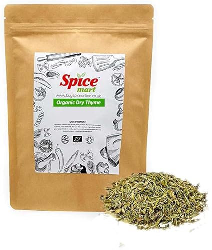 Organic Thyme Dried Leaf | Leaves Herb Premium Quality Free UK P&P 50g-950g (50g)