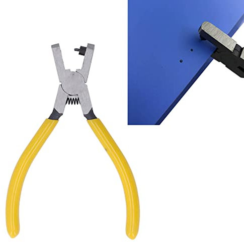 2mm Fixing Holes Punching Forceps Watch Strap Hole Punch Pliers Belt Sandals Puncher for Belt Hangtags