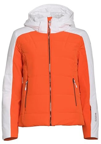 Spyder Damen Tresh Synthetic Down Jacket Skijacke, Sizzle, 40