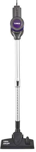 Tower T513005 Pro XEC20 Aspirapolvere con Filo 3 in 1, Ciclonico, HEPA 13, Senza Sacchetto, Portatile