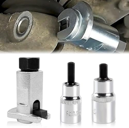 TOATELU Spargitore per cuscinetti ruota, strumento per cuscinetti ruota, 3 pezzi, strumento ammortizzatore, inserto universale, attrezzi per cuscinetti della ruota, strumento di dilatazione del