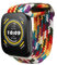 kwmobile Bracelet Compatible avec Amazfit Bip 5 Unity/Amazfit Bip 5 / Amazfit GTR 4 - Bracelets de Rechange en Nylon pour Fitness Tracker - Multicolore