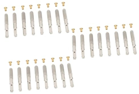 Abaodam 3sätze Lyre Harp Zubehör Stabile Lyre Pegs Und Strings Für Langlebige Anwendung Für -enthusiasten Teiliges Hochwertigen Materialien