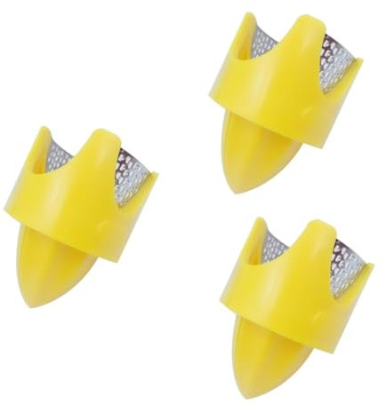 MAGICLULU Lot De 3 Éplucheurs D'agrumes en Métal pour Citron Et Orange pour La Maison Et