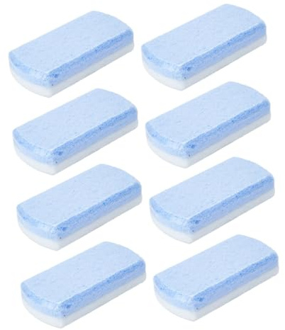 minkissy Doppelseitiger Bimsstein Für Die Füße – 8 Stück Stein Entfernen Fußschrubber Peeling-pediküre-werkzeug